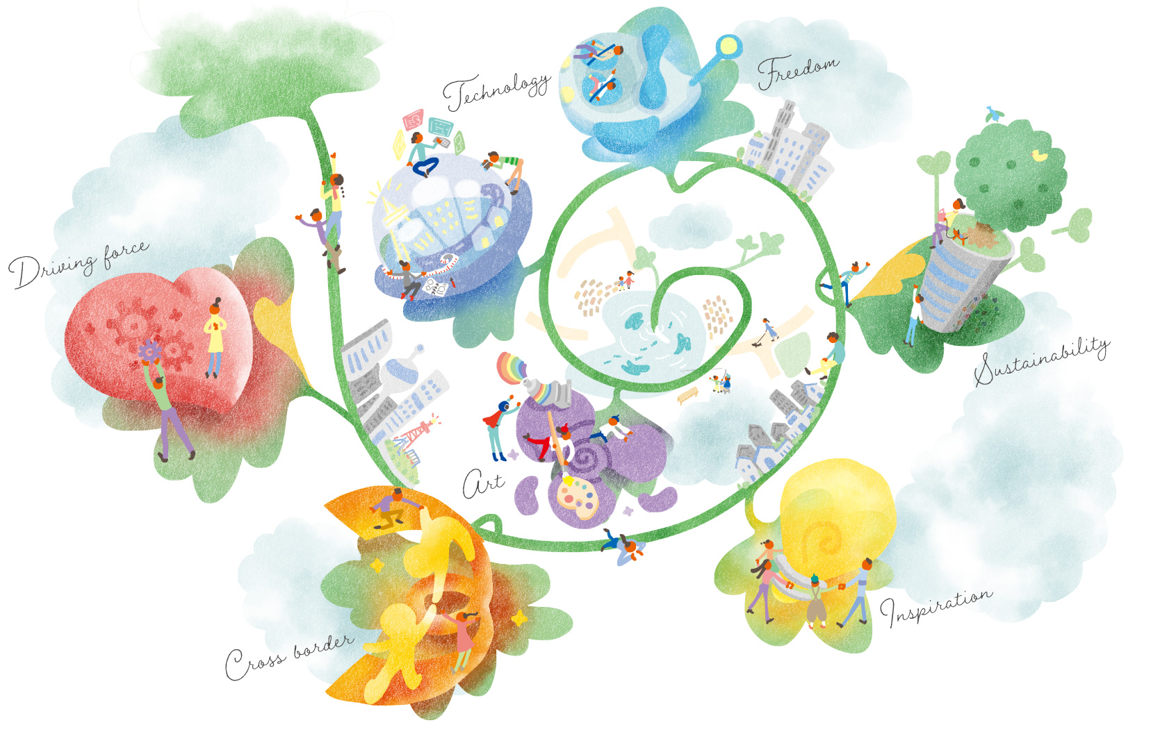 みなりパートナーズ メインビジュアル